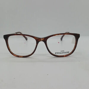 NWT UNISEX ALTAIR EVOLUTION EYEGLASS FRAMES A5045 BROWN